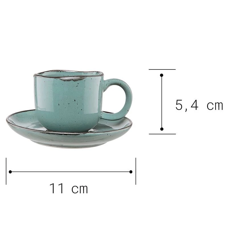 Tasses à Expresso FINCA (4 éléments) – Image 3