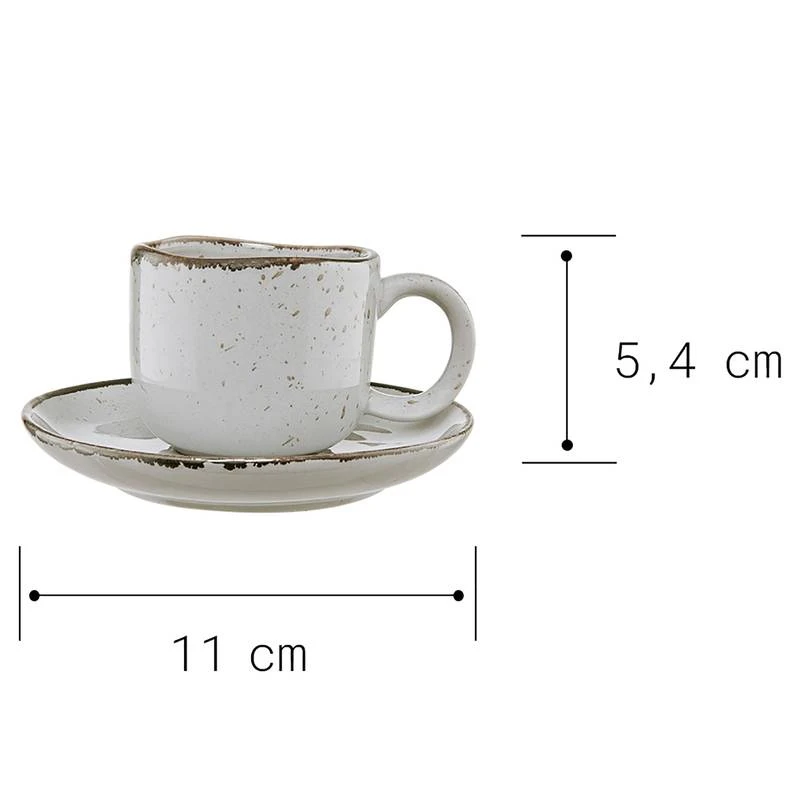 Tasses à Expresso FINCA (4 éléments) – Image 7