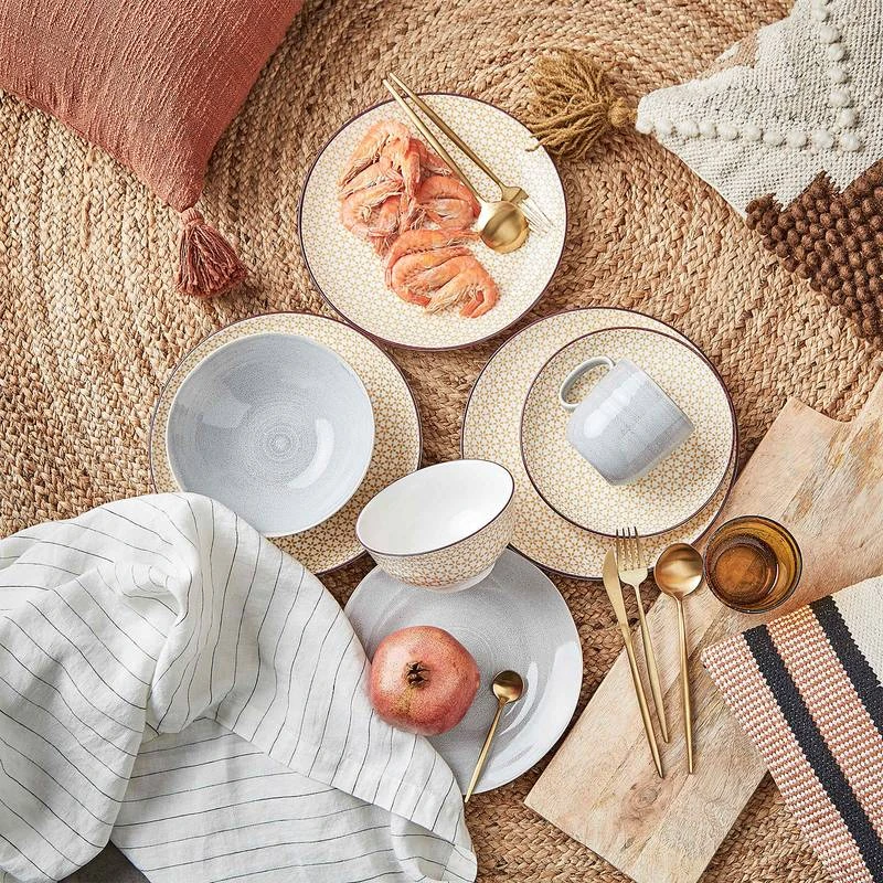 Assiettes à Dessert MANOR (lot De 4) – Image 5