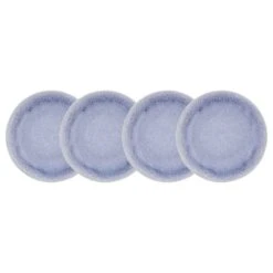 Assiettes Ă Dessert ATLANTIS (lot De 4)