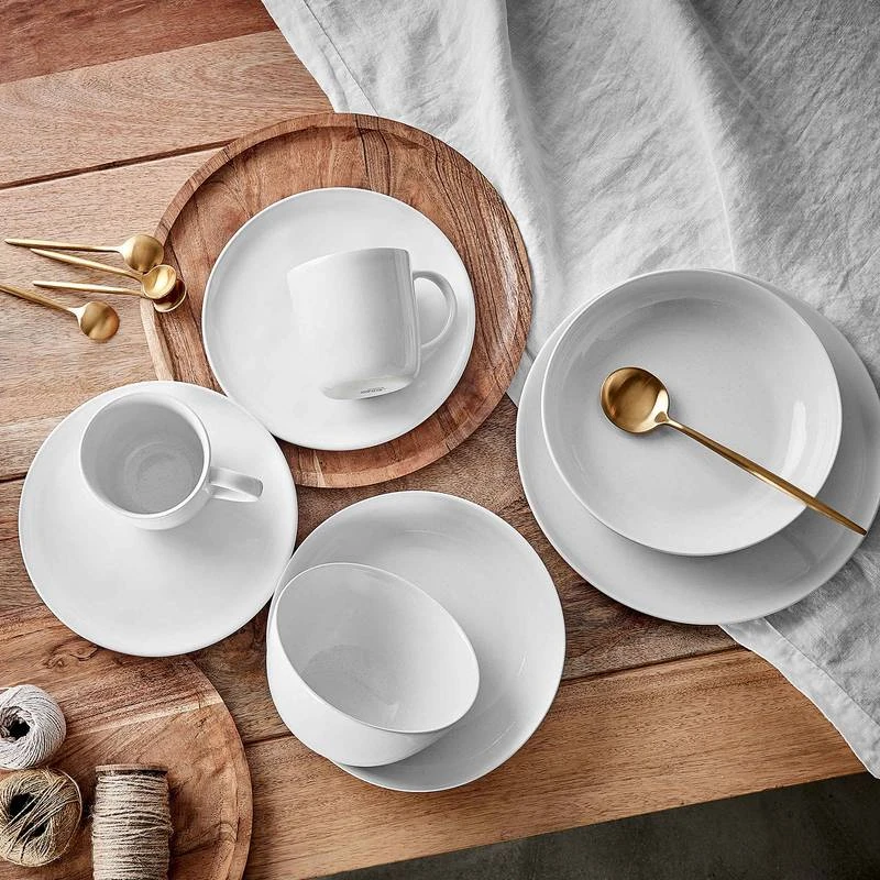 Assiettes Creuses NATIVE (lot De 4) – Image 2