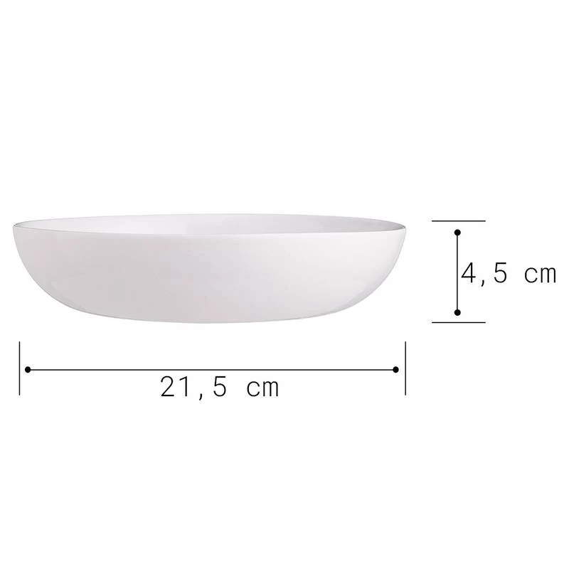 Assiettes Creuses NATIVE (lot De 4) – Image 8