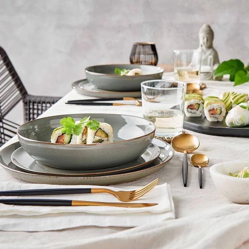 Assiettes Creuses NATIVE (lot De 4) – Image 19