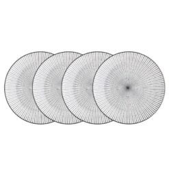 Assiettes DIM SUM (lot De 4)