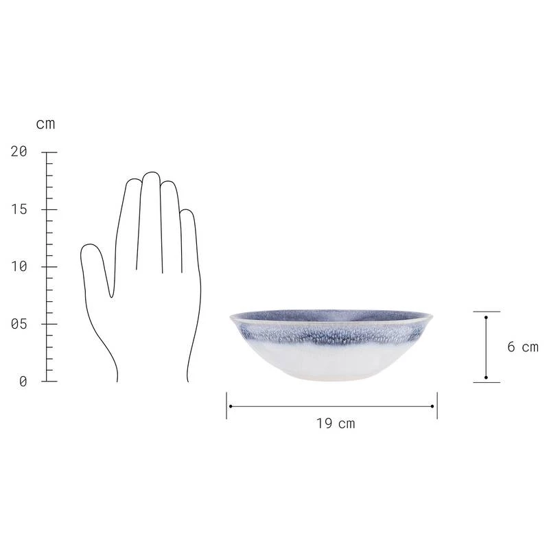 Assiette Creuse ATLANTIS – Image 9
