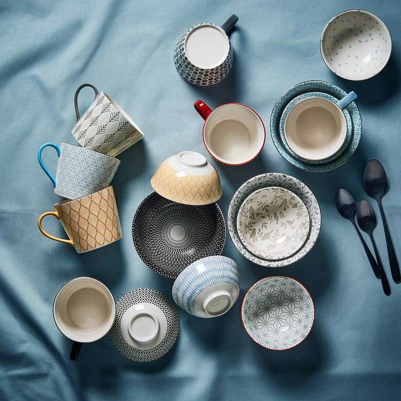 Bols ORNAMENTS IV (lot De 6) – Image 3