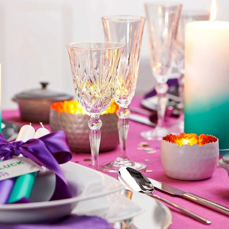 Flûtes à Champagne CRYSTAL CLUB (6) – Image 5