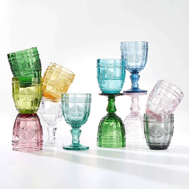 Verres VICTORIAN (lot De 6) – Image 3
