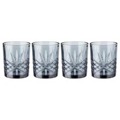 Verres CRYSTAL CLUB - Lot De 4