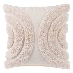 Coussin White Rainbow