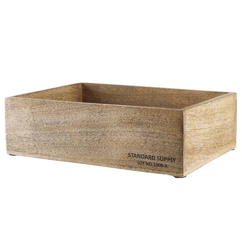 Caisse En Bois STANDARD SUPPLY IV