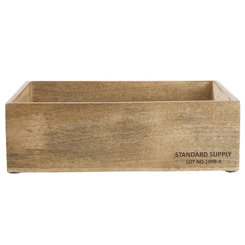 Caisse En Bois STANDARD SUPPLY IV – Image 2