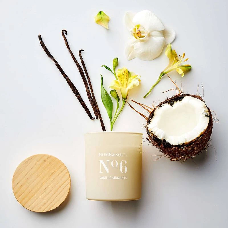 Bougie Parfumée Vanilla HOME& SOUL – Image 2