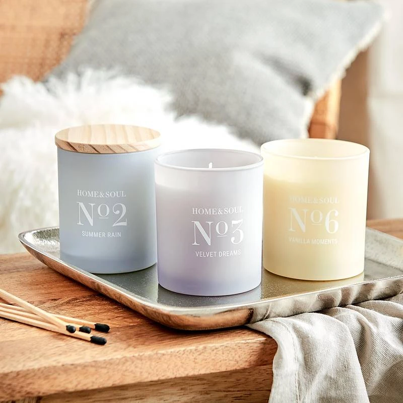 Bougie Parfumée Vanilla HOME& SOUL – Image 5
