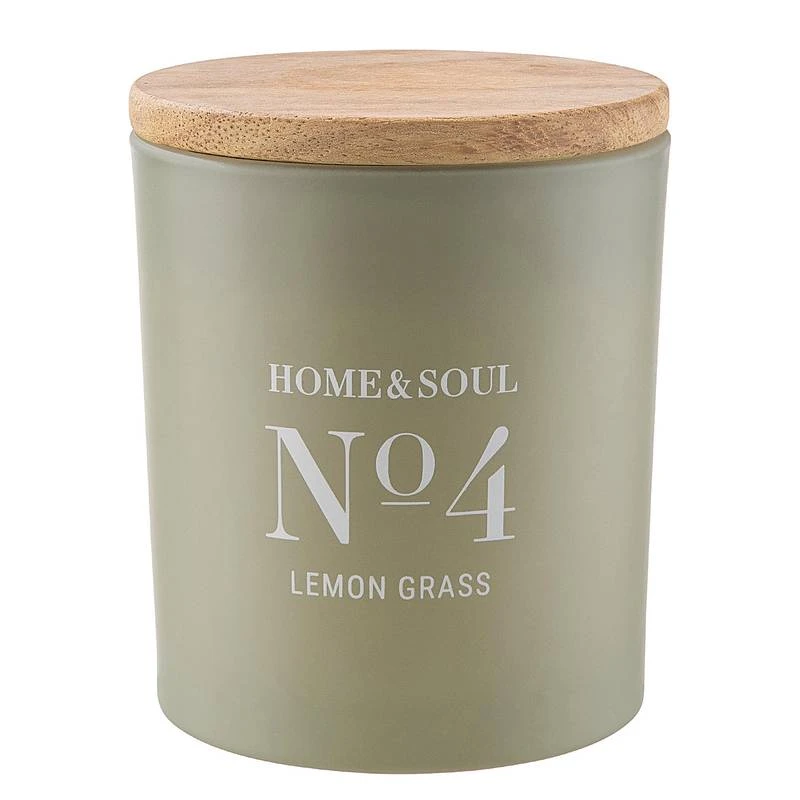 Bougie Parfumée Lemon HOME & SOUL – Image 3