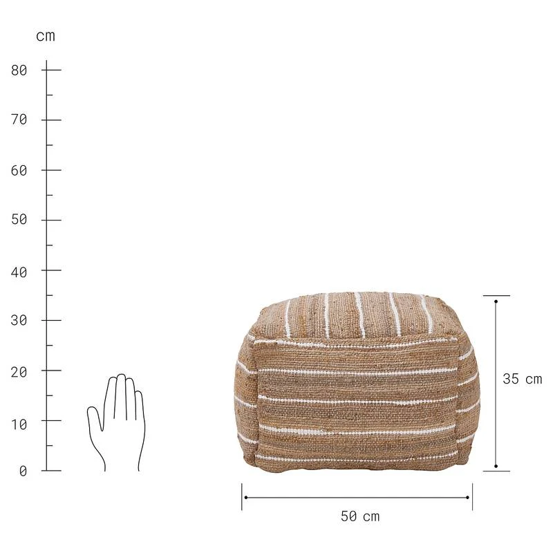 Pouf ALL NATURE – Image 8