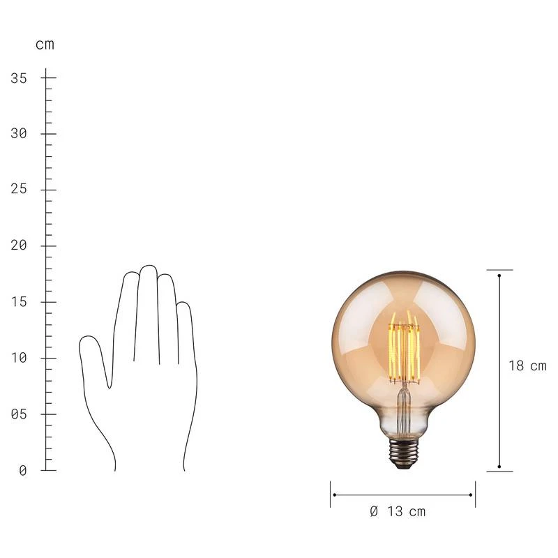 Ampoule LED BRIGHT LIGHT – Image 4