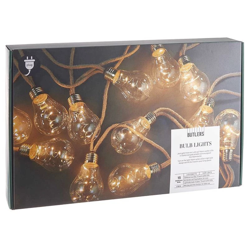 Guirlande Lumineuse BULB LIGHTS I – Image 5
