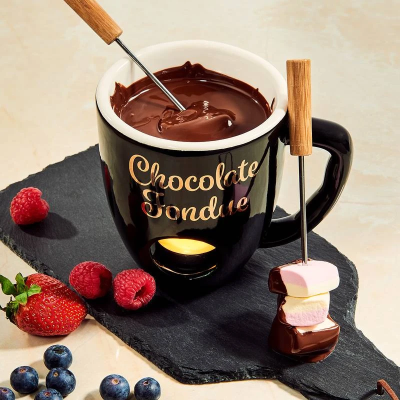 Fondue CHOCOLAT (3 éléments) – Image 2