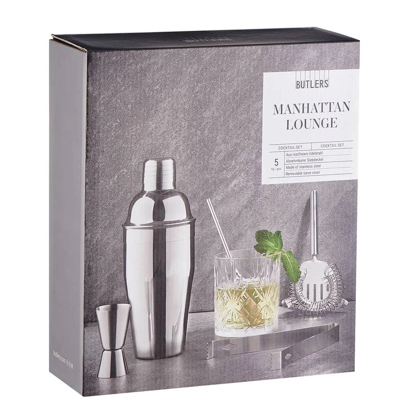 Set Cocktail MANHATTAN LOUNGE II (5 él.) – Image 5