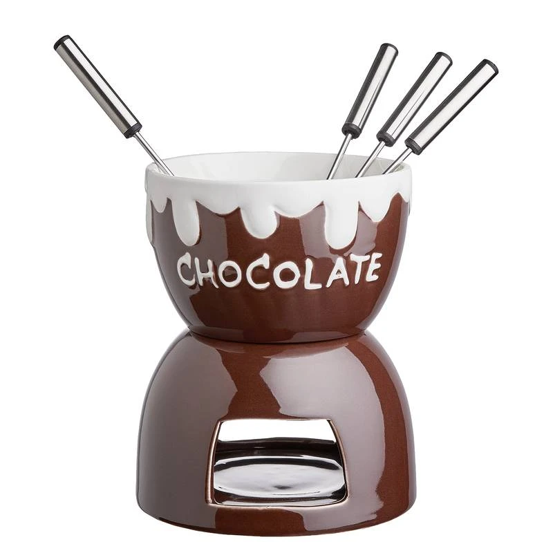 Fondue CHOCOLATE LOVE (6 Pièces)