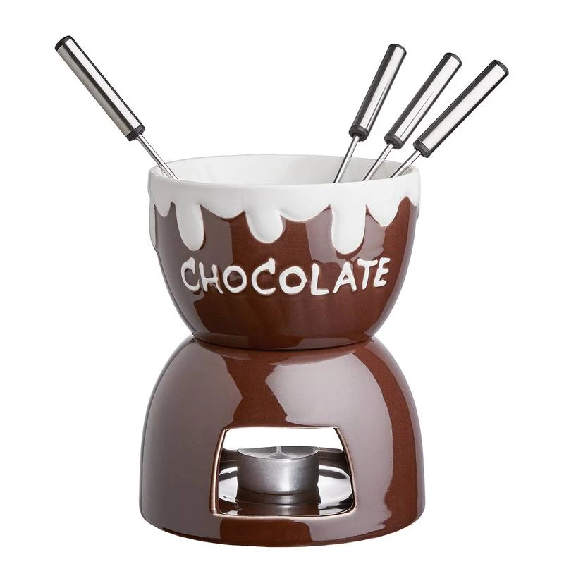 Fondue CHOCOLATE LOVE (6 Pièces) – Image 4