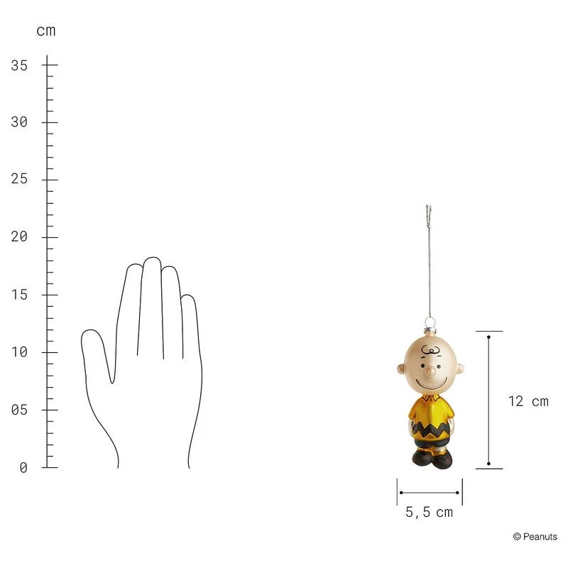 Pendentif PEANUTS Charlie Brown – Image 4