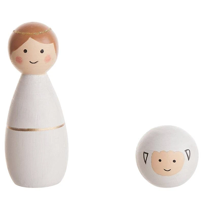 Crèche Avec Personnages X-MAS - 9 élém. – Image 7