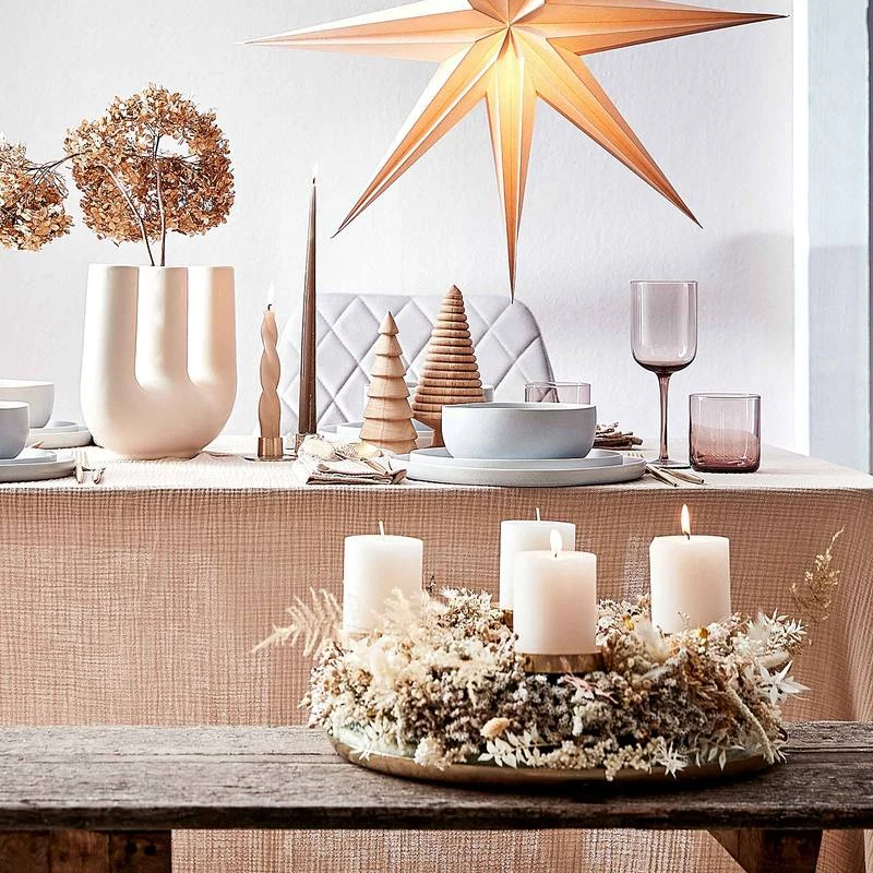 Supports De Bougies ADVENT - Lot De 4 – Image 9