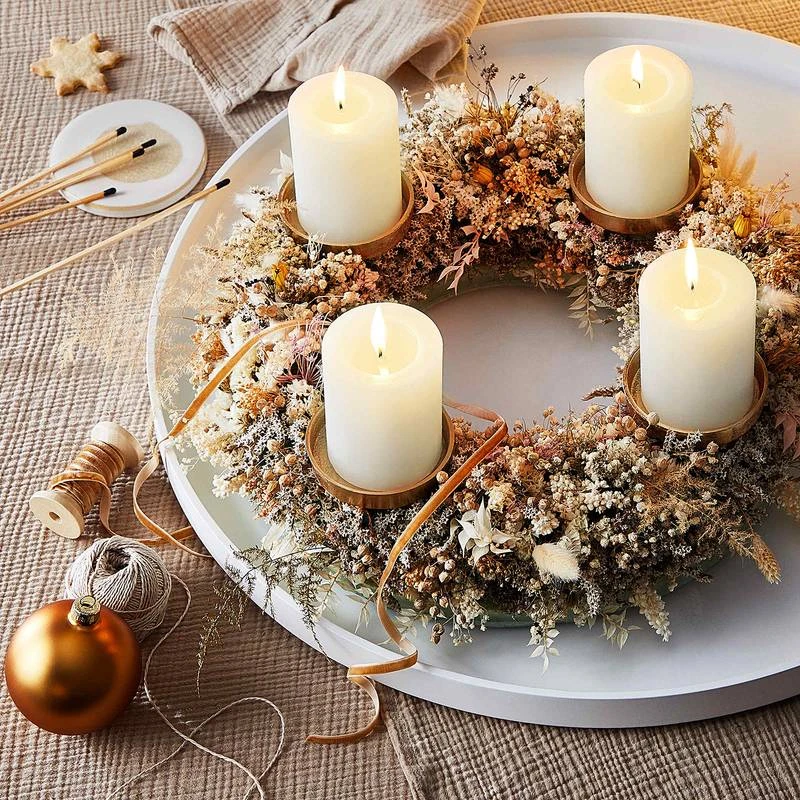 Supports De Bougies ADVENT - Lot De 4 – Image 10